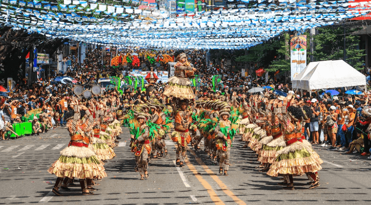 The Sinulog Festival In Cebu City 