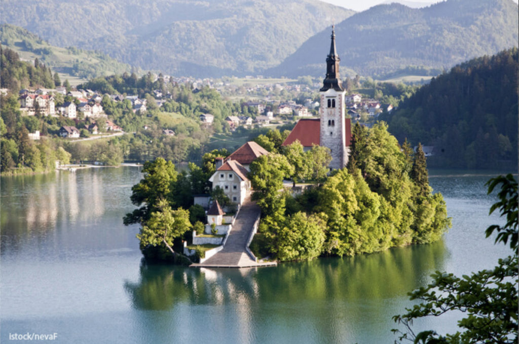 The Iconic Lake bled 