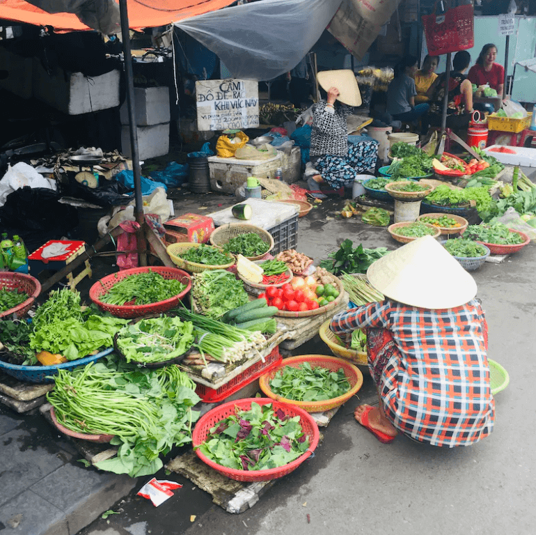 Market in Hoi an 
