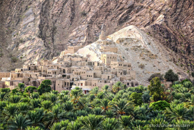 What is Oman famous for