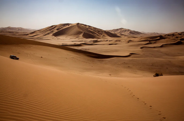 The Wahiba Desert 
