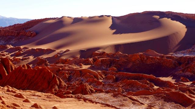 Dunes in the Atacama Desert