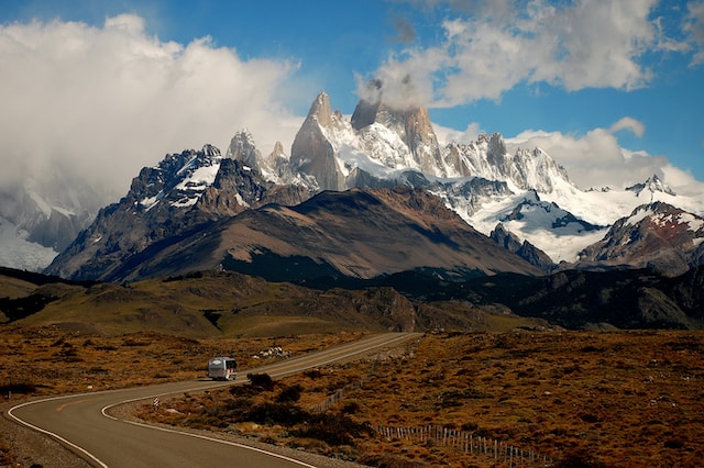 Famous places in South America , Patagonia 