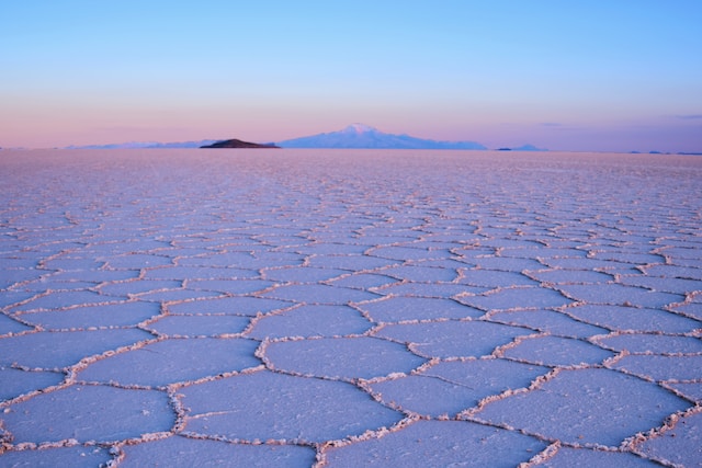 The Uyuni Salt Flats 