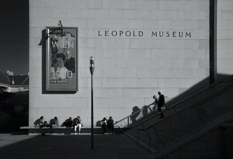 The Leopold Museum Vienna 