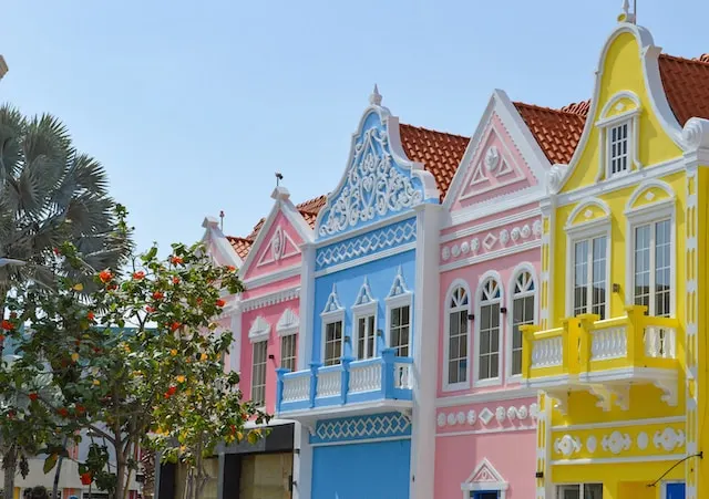 Dutch architecture in Aruba 