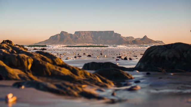 Table Mountain Cape Town 