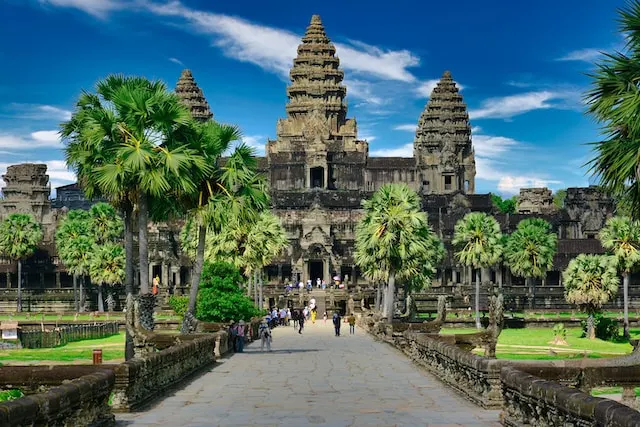 what is Cambodia known for