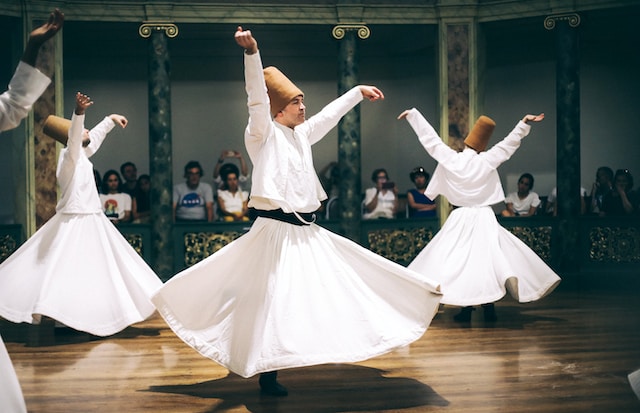 The Whirling Dervishes 