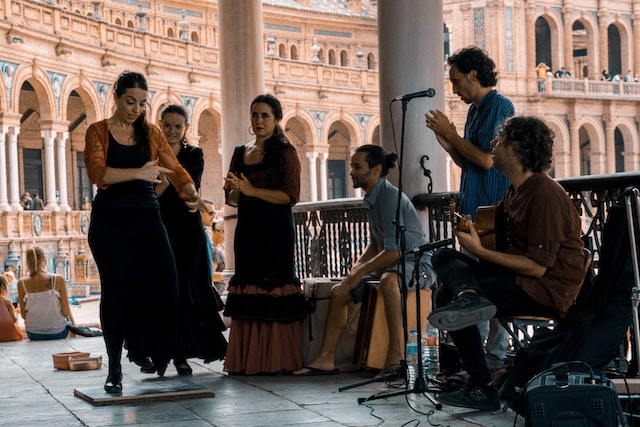 Flamenco in Seville 