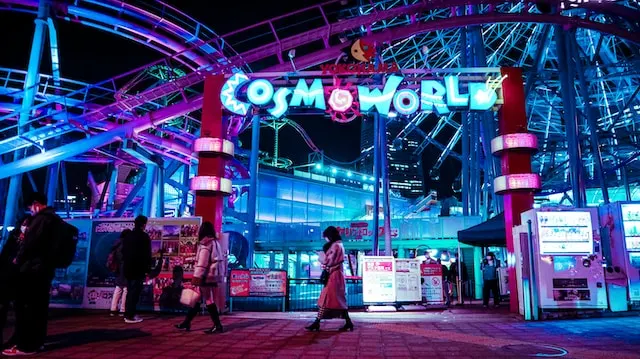 Yokohama Cosmo World: