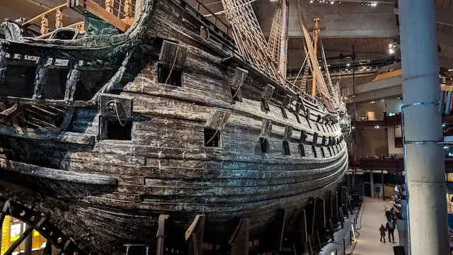 The Vasa Museum , Stockholm 