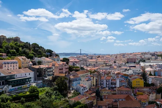 Scenery Lisbon 
