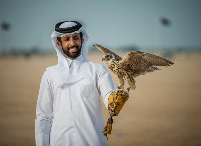Falconry In Qatar 