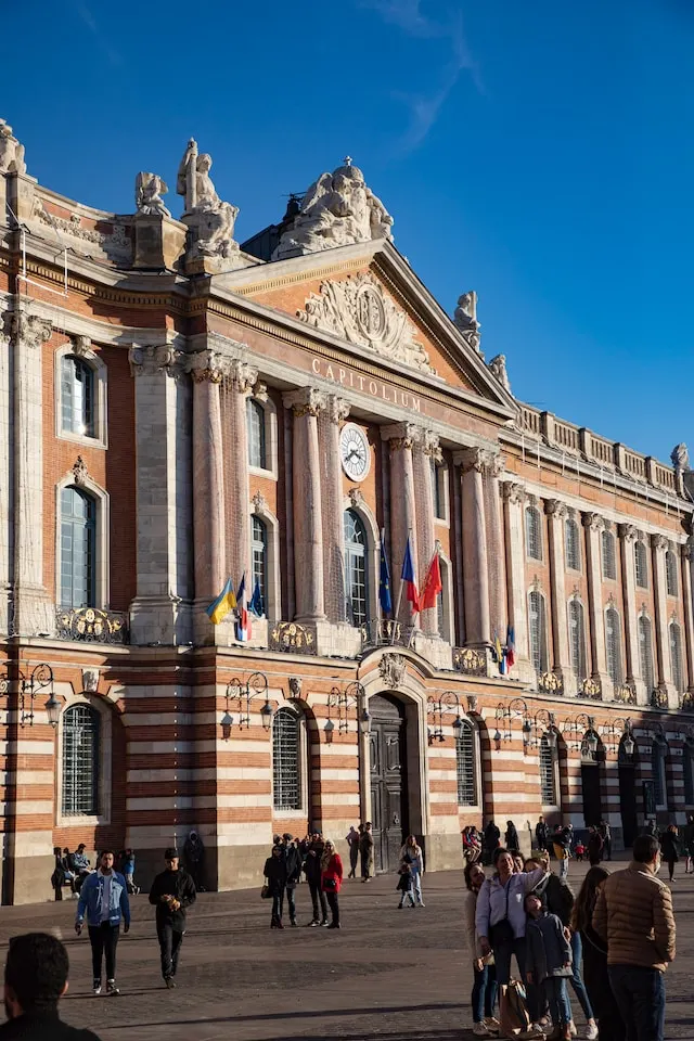 The Capitole de Toulouse