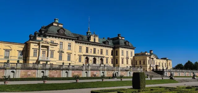 The Drottningholm Palace 