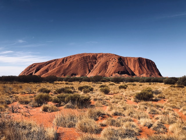 Uluru, also known as Ayers Rock