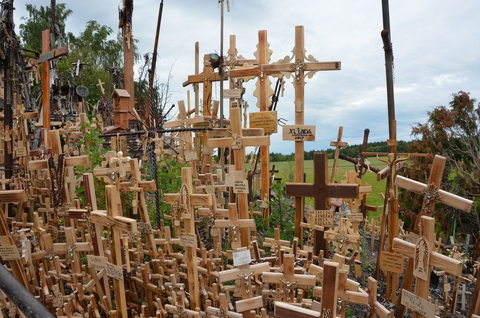 The Hill of the Crosses 