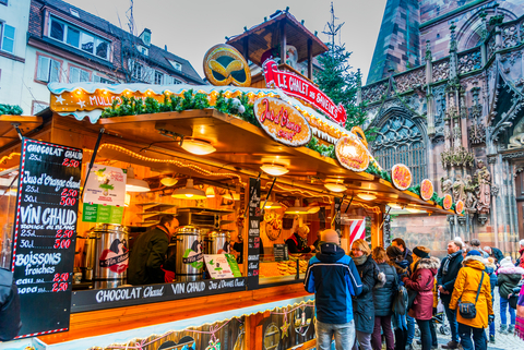 Strasbourg Christmas market 