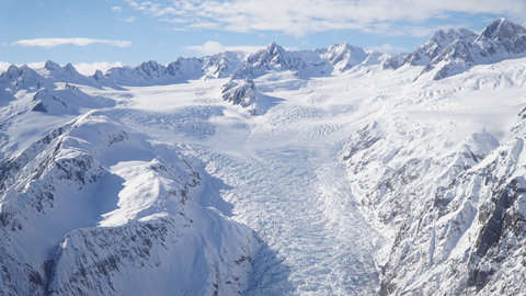 The Fox and Franz Josef Glaciers
