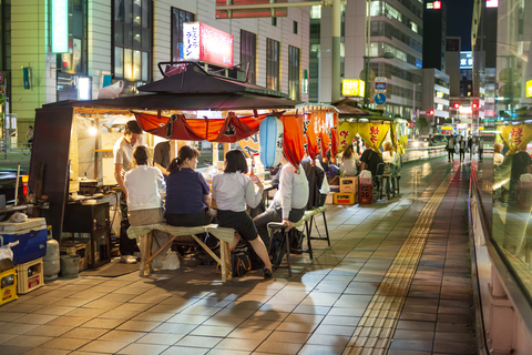 Yatai street food stalls 