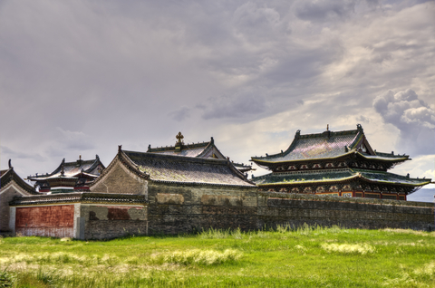The Erdene Zuu Monastery