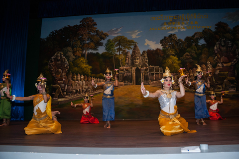 Apsara dancers Cambodia 