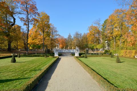 The Wilanów Palace Park