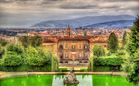 Renaissance palace Florence 