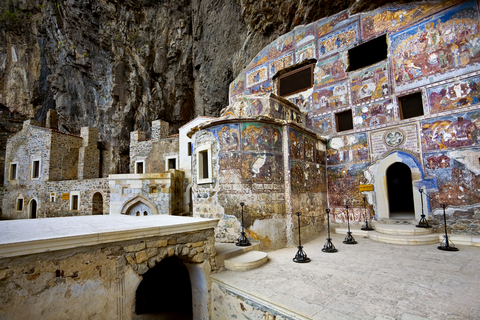 The Sumela Monastery 