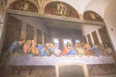 Leonardo da Vinci's "The Last Supper"