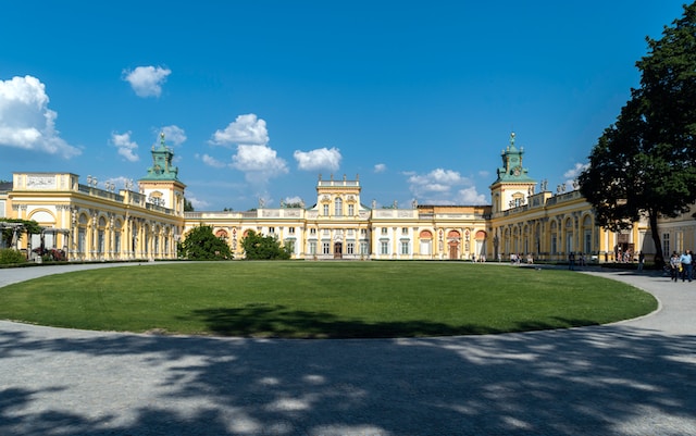Wilanów Palace Warsaw 