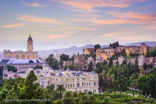 What Is malaga Known for