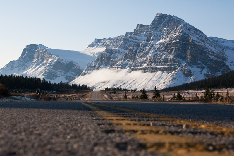 The Icefields Parkway,