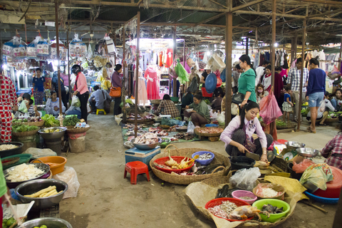 Market in Siem Reap 
