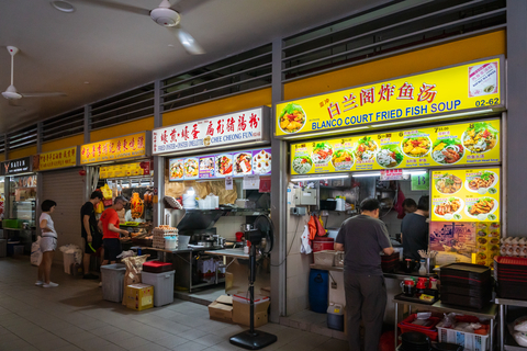 Singapore's hawker centers