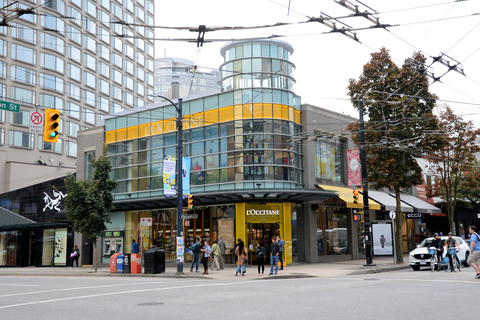 Robson Street Vancouver 