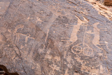 Rock Art in the Hail Region in Saudi Arabia 