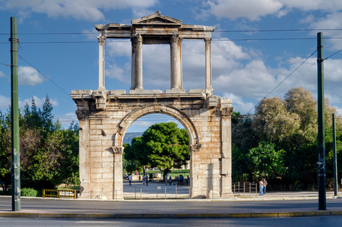 Hadrian's Arch 