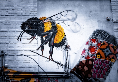 Street art in Berlin 
