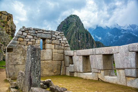 Intricate Stonework at Machu Pichu 