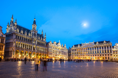 The Grand Place in Brussels 