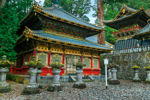 The Nikko Toshogu Shrine