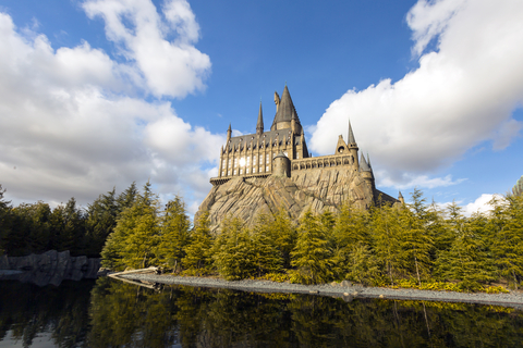 Universal Studios Japan . Hogwarts Castle 
