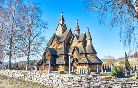 Stave Church Norway 