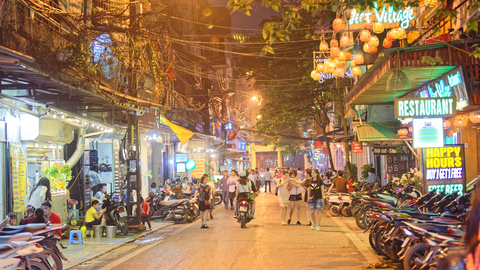 Hanoi Vietnam 
