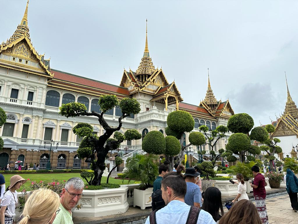 The Grand Palace , Bangkok 