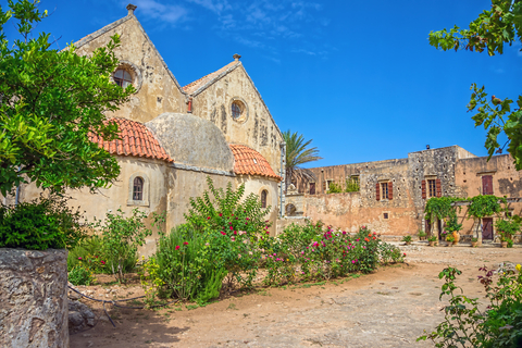 Arkadi Monastery, Crete 