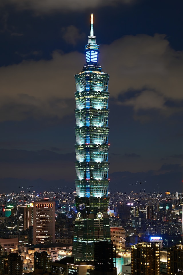 Taipei 101 , Taiwan 