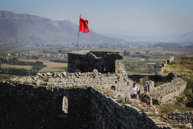Rozafa Castle, Albania 